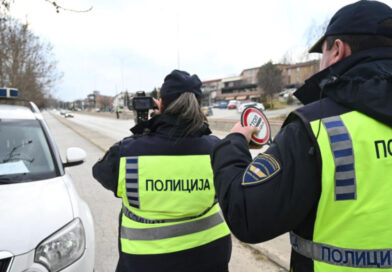 Фатен полицаец кој вози без да има положено – Упатен е на психијатриски преглед