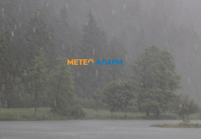 Нови обилни врнежи од дожд и од снег доаѓаат во западна Македонија