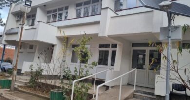 Потпорниот ѕид и оградата што се урнаа кај штипската болница ќе ги санира општината