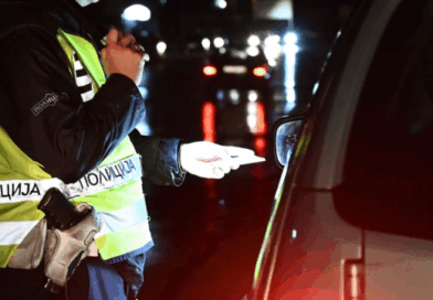 Вчера полицијата уапсила 10 возачи – пола од нив возеле без возачка, а имало и со забрана за возење и пијан