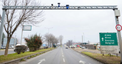 „Сејф сити“ за една недела изрече речиси 5 илјади казни во сообраќајот