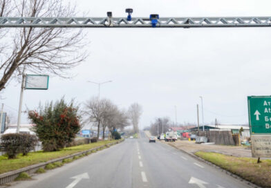 За една седмица „Безбеден град“ констатирал 4490 сообраќајни прекршоци, за 10% помалку од предходната седмица