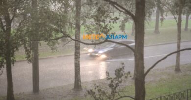 Длабока Џеновска циклонска активност носи чести и обилни врнежи