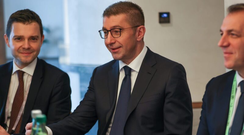 Мицкоски: Заедничка изјава и рамка за договор за балансирана трговија со САД и за царински тарифи на одредени производи и индустрии до 0%, ова е политика на конкретни резултати