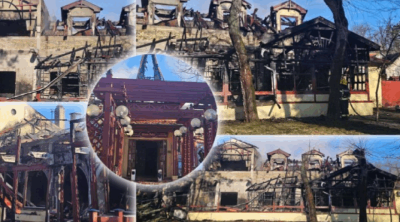 Македонец добил отказ, па со шише бензин ја запалил пицеријата