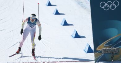 Јада на 83. место ја заврши трката во крос-кантри на 10 километри
