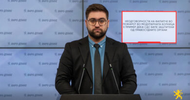 Манасиевски: Неодговорноста на Филипче во пожарот во модуларната болница е пример дека СДС биле заштитени од правосудните органи