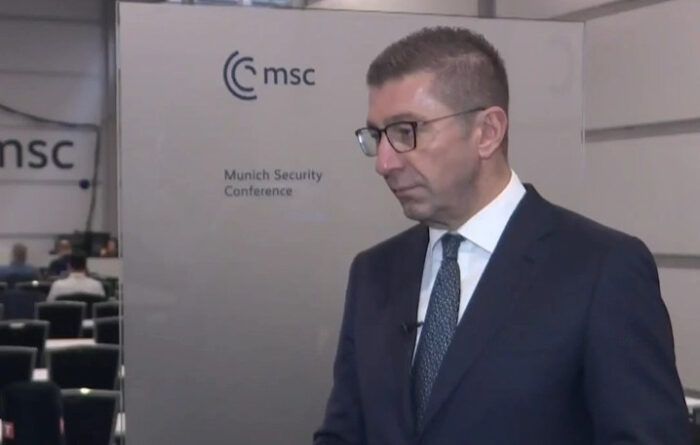 Мицкоски од Минхен: За Македонија членството во ЕУ не е милост, одамна е заслужено