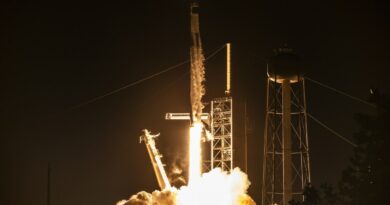 СпејсЕкс го лансираше Кру 12, следуваат осум месеци истражување