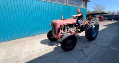 Ќе се одземаат неисправни трактори затекнати во сообраќај: Крај за возење без задна светлосна сигнализација!