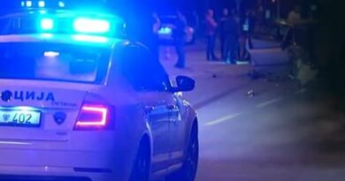 Тешка сообраќајка во Скопје: Едно лице загина, друго се бори за живот – патот целосно блокиран