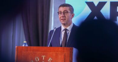 Мицкоски: Нашата обврска е јасна, економија со ред, пазар со правила, држава со достоинство