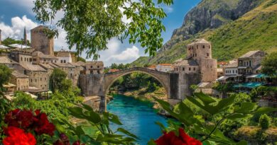 Списанието Тајм аут го прогласи Стар мост во Мостар за најубав во светот