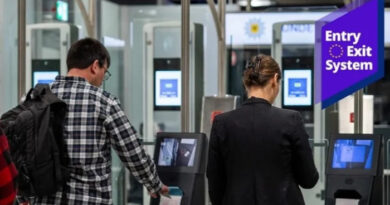 Европските аеродроми укажуваат на недостастоци во системот ЕЕС за влез во ЕУ