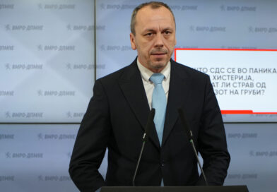 Петрушевски: Зошто СДС се во паника и хистерија, имаат ли страв од исказот на Груби?