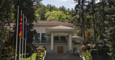 Претседателката Сиљановска-Давкова го свика Советот за безбедност