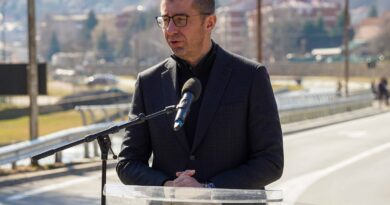 Мицкоски: Пуштена е во употреба реконструираната обиколница во Крива Паланка, продолжуваме со реализација на капитални инвестиции