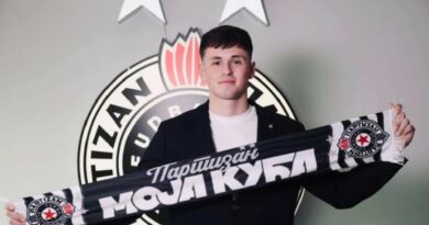 Трајковски – младиот македонски голман кој го облече дресот на Партизан
