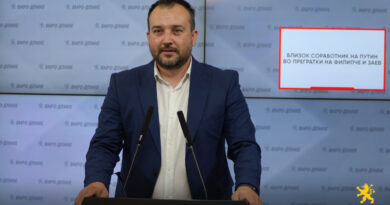 Лефков: Близок соработник на Путин во прегратки на Филипче и Заев