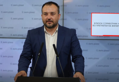 Лефков: Близок соработник на Путин во прегратки на Филипче и Заев