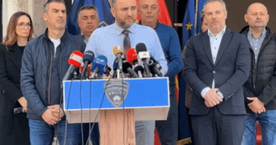 Бил криминалец и нарко-дилер – Тошковски потврди дека е уапсен сопругот на жената жртва од Карпош