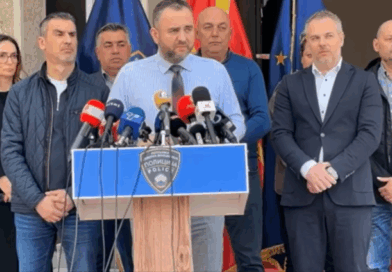 Бил криминалец и нарко-дилер – Тошковски потврди дека е уапсен сопругот на жената жртва од Карпош