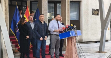 Тошковски за трагедијата во Карпош: Жртвата негирала насилство, а сопругот бил апсен и имал криминално досие