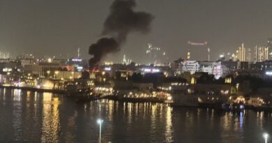 (ВИДЕО) Голем хаос во Дубаи: Иранците го погодија американскиот козулат