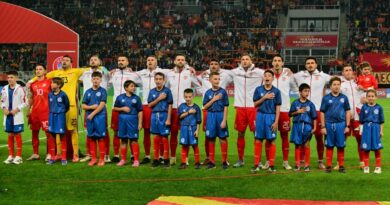 Познато кој ќе ѝ суди на Македонија на бараж дуелот за СП со Данска