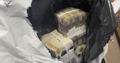 На Меѓународниот аеродром Скопје откриени непријавени 150 илјади британски фунти