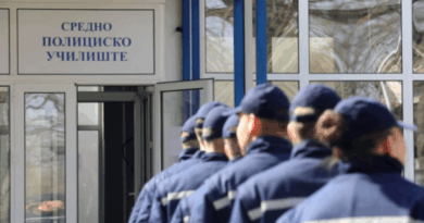 Средното полициско образование се обновува по 26 години – ќе можат да се запишат околу 200 ученици