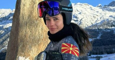 Ева Милевска е првата Македонка што ќе настапи на СП во спуст и супервелеслалом