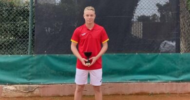 Македонскиот тенисер Марко Алексовски победи на турнир во Солун