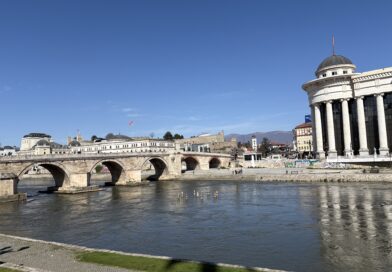 Денес променливо облачно време со сончеви периоди, од следната недела пораст на температурите