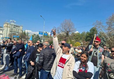 ВМРО-ДПМНЕ: Денешниот протест покажа дека е само една заедничка парада на СДС и ССМ со која ги лажат работниците дека се залагаат за повисоки плати