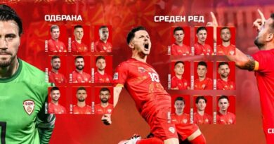 Гоце Седлоски го објави првиот список за баражот на Македонија за СП