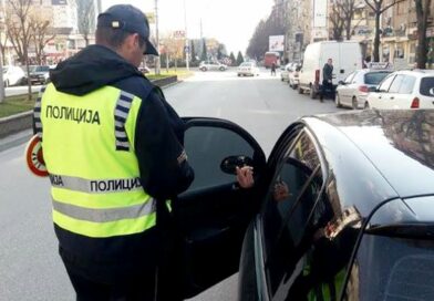 Приведени седум возачи: Пијани предизвикувале несреќи, други возеле без дозвола и со марихуана