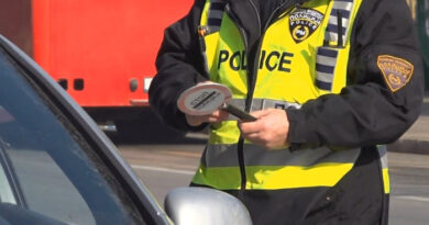 Уапсени девет возачи за безобѕирно управување возило, шест од нив возеле без дозвола, меѓу кои и еден малолетник