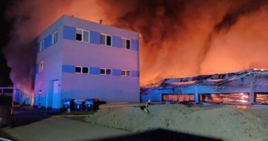 Во Чешка група саботери запали фабрика за израелско оружје