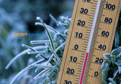 Почетокот на следната седмица повторно ни носи врнежи, на планините снег