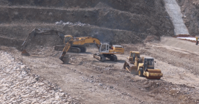 Браната Отиња влегува во завршна фаза, Истокот ќе добие рекреативно вештачко езеро