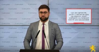 Манасиевски: СДС да одговори, дали 1,5 милион евра од аферата „Рекет“ завршиле кај нивниот нов ПР шеф Башановиќ