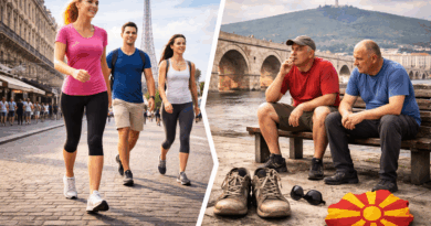 ДЕЛ ОД ЕВРОПЕЈЦИТЕ ДНЕВНО ПЕШ ПОМИНУВААТ НАД 6.000 ЧЕКОРИ: Дали Македонците се движат доволно?