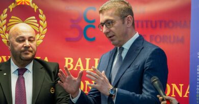 Мицкоски: Од денес 3 денари попуст на сите бензински на ОКТА, во овој момент имаме апсолутно најниски цени на горива во Европа