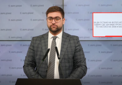 Манасиевски: За да остане на фотелјата Филипче одбра СДС да биде прокси партија по насока на Заев и Башановиќ