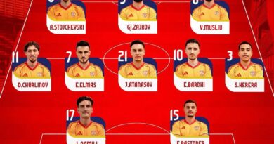 ФОТО: Седлоски го избра почетниот состав — Данска ја напаѓаме со Растодер и Ќамили