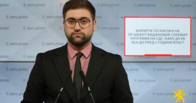 Манасиевски: Филипче по насока на ПР шефот Башановиќ спремил програма на СДС, како да не беа до пред 2 години власт
