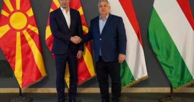 Мицкоски на средба со Орбан и говор на научната установа MCC: Македонија и Унгарија градат силно стратешко партнерство, економијата е во фокусот