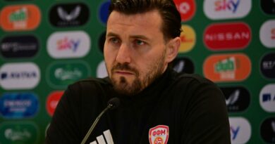 Димитриевски: Најмалку што можеме е да дадеме максимум за репрезентацијата