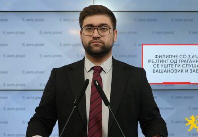 Манасиевски: Филипче со 3,6% рејтинг од граѓаните се уште ги слуша Башановиќ и Заев